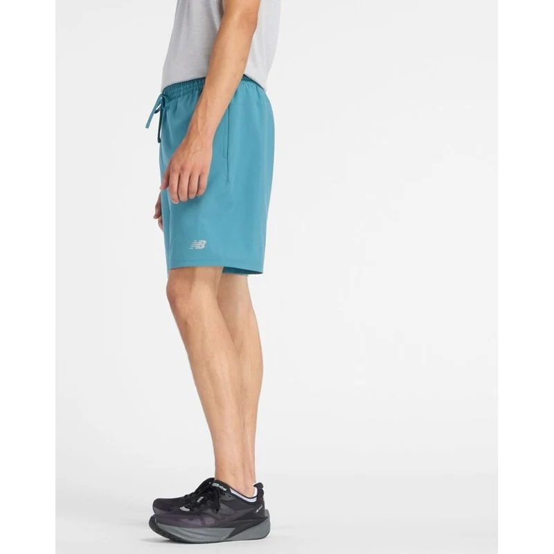 New Balance Mens Running Short big teal