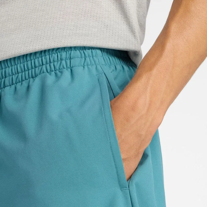 New Balance Mens Running Short big teal