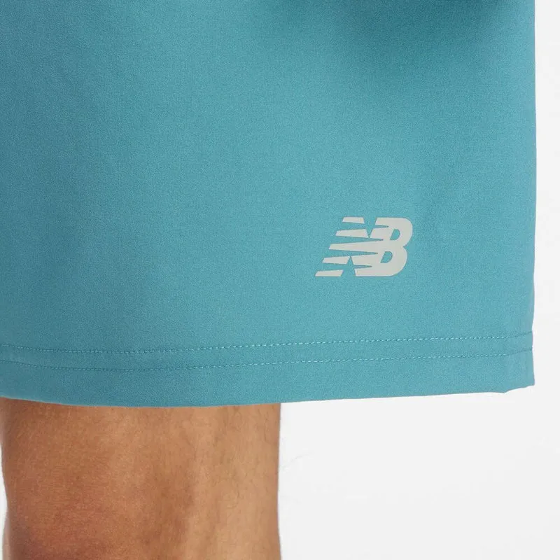 New Balance Mens Running Short big teal