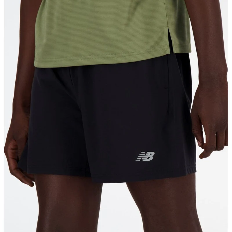 New Balance Mens Running Short black
