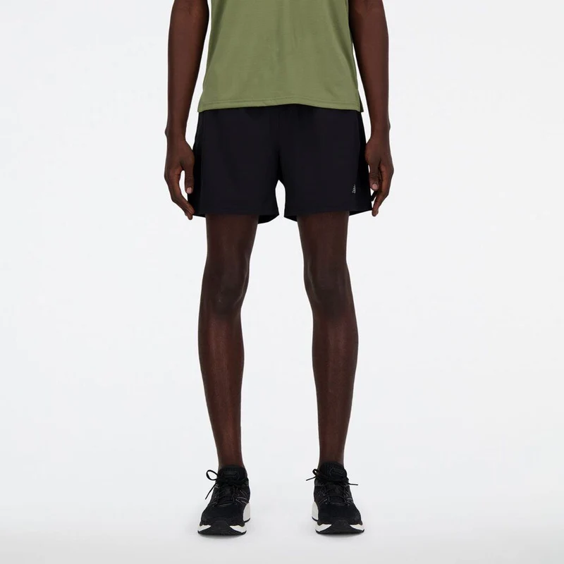 New Balance Mens Running Short black