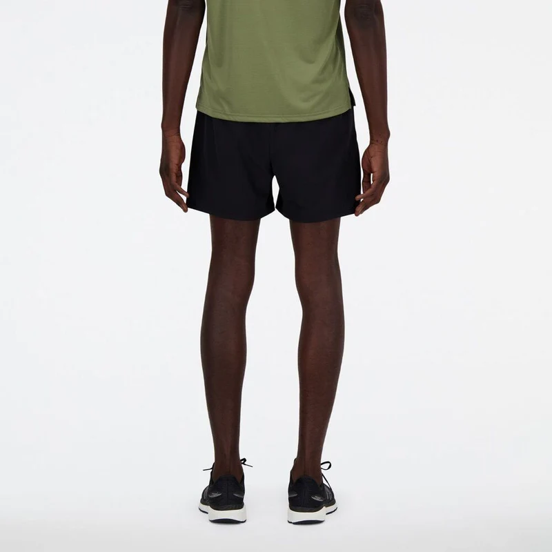 New Balance Mens Running Short black