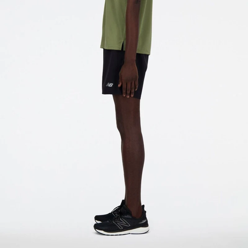 New Balance Mens Running Short black