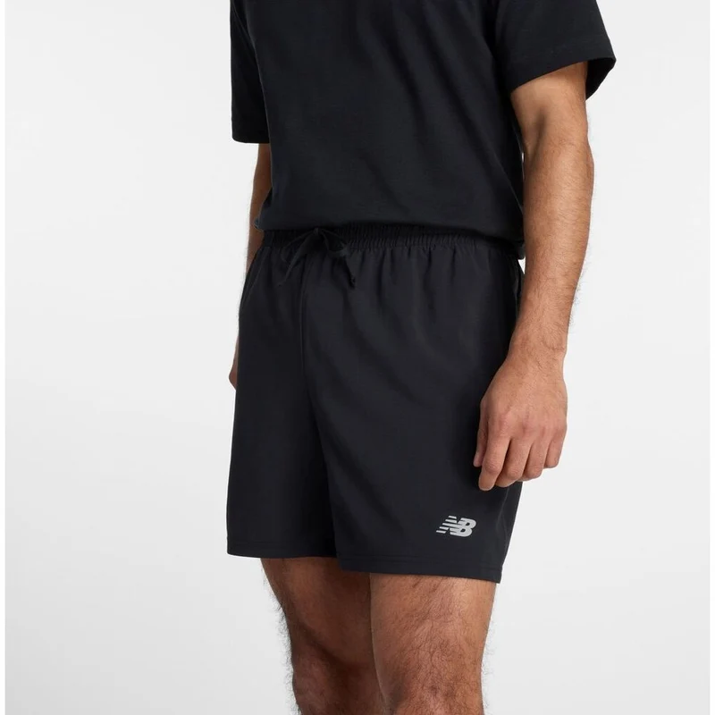 New Balance Mens Running Short black