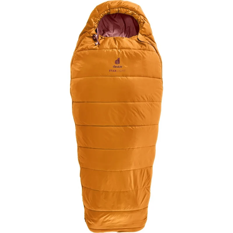 Deuter Starlight Kinderschlafsack maple-redwood