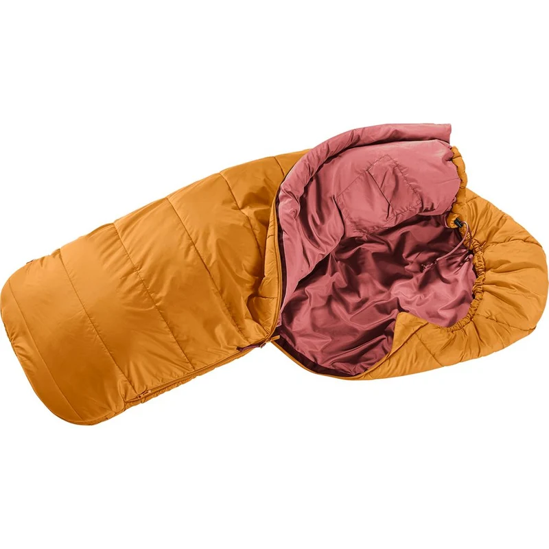 Deuter Starlight Kinderschlafsack maple-redwood