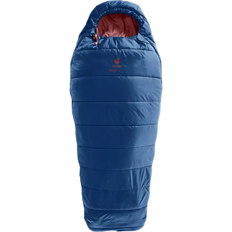Deuter Starlight Kinderschlafsack nightblue-redwood