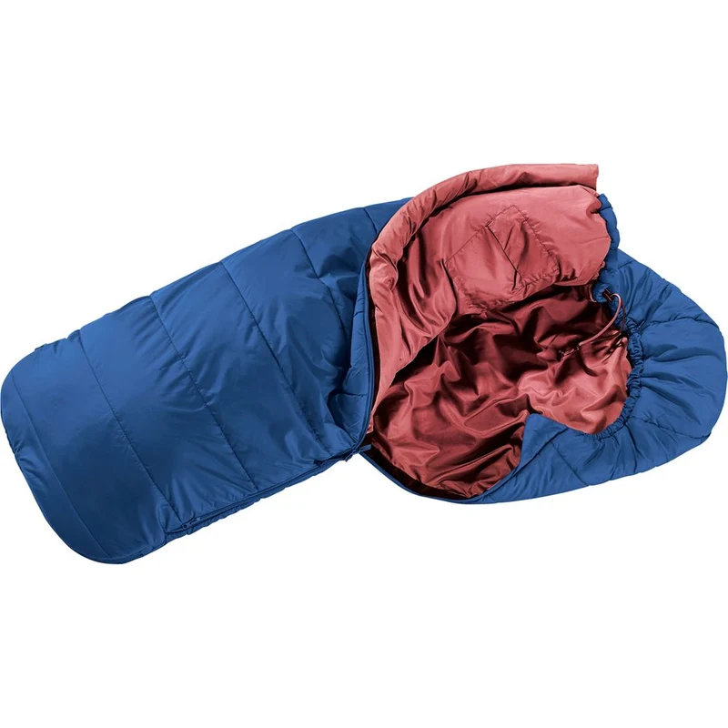 Deuter Starlight Kinderschlafsack nightblue-redwood