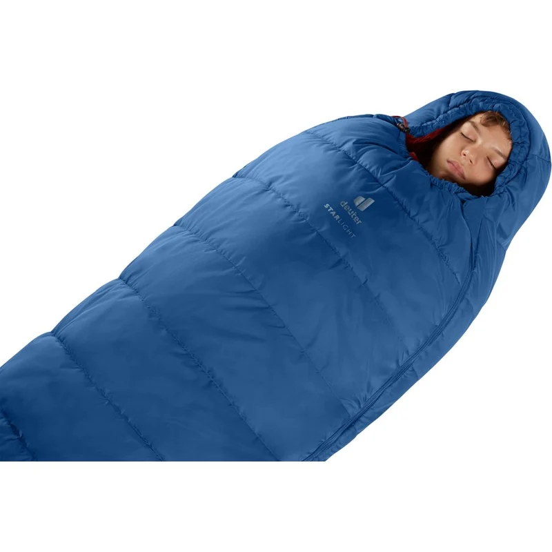 Deuter Starlight Kinderschlafsack nightblue-redwood
