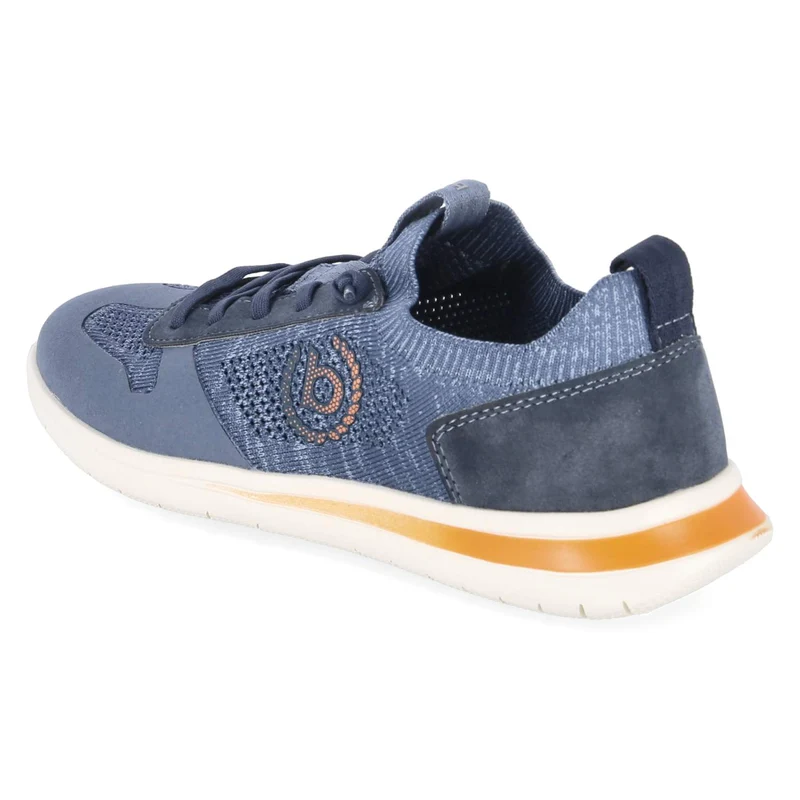Low Sneaker Blau