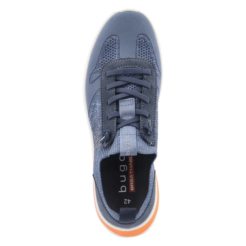 Low Sneaker Blau