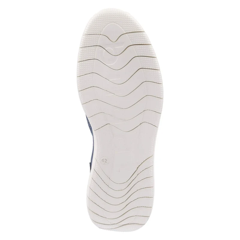 Low Sneaker Blau