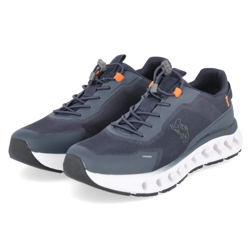 Low Sneaker Blau