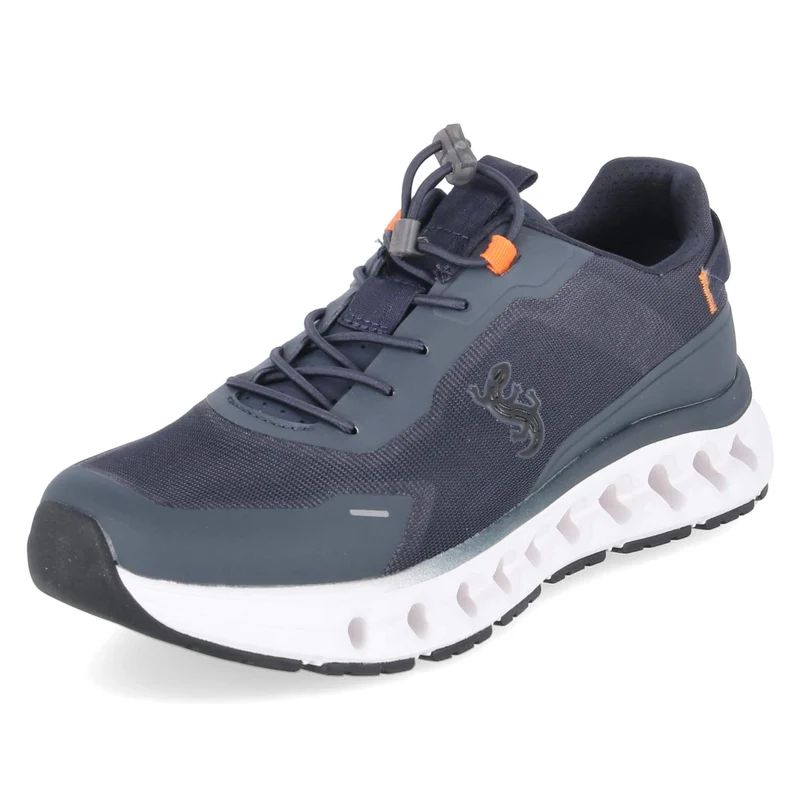 Low Sneaker Blau