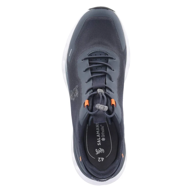 Low Sneaker Blau