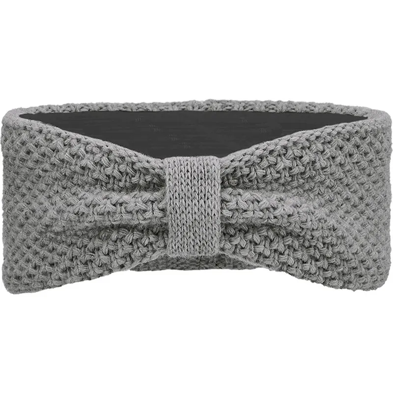 ARECO Damen Alpaka-Wollmix Stirnband mit Fleece