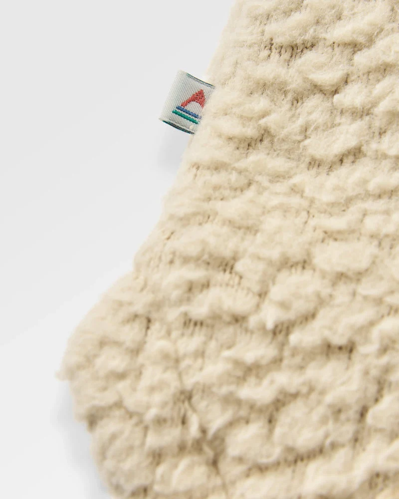 Rappel Recycled Sherpa Oversized Shirt