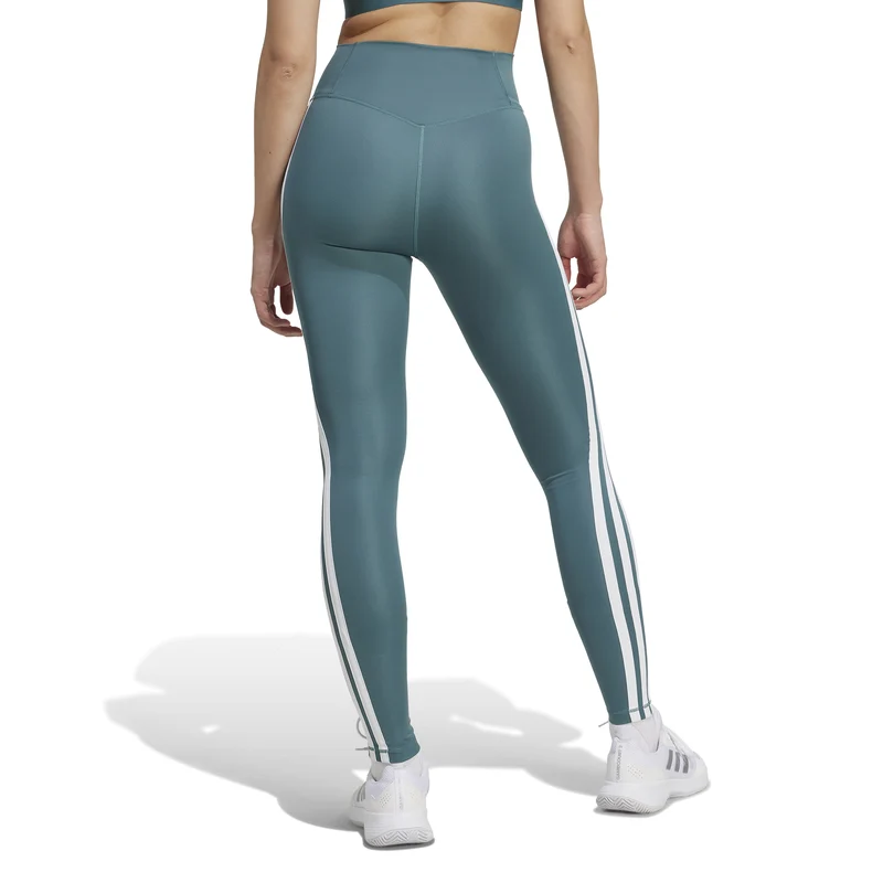 ADIDAS OPT ESS 3S L Sportleggings mit CLIMACOOL