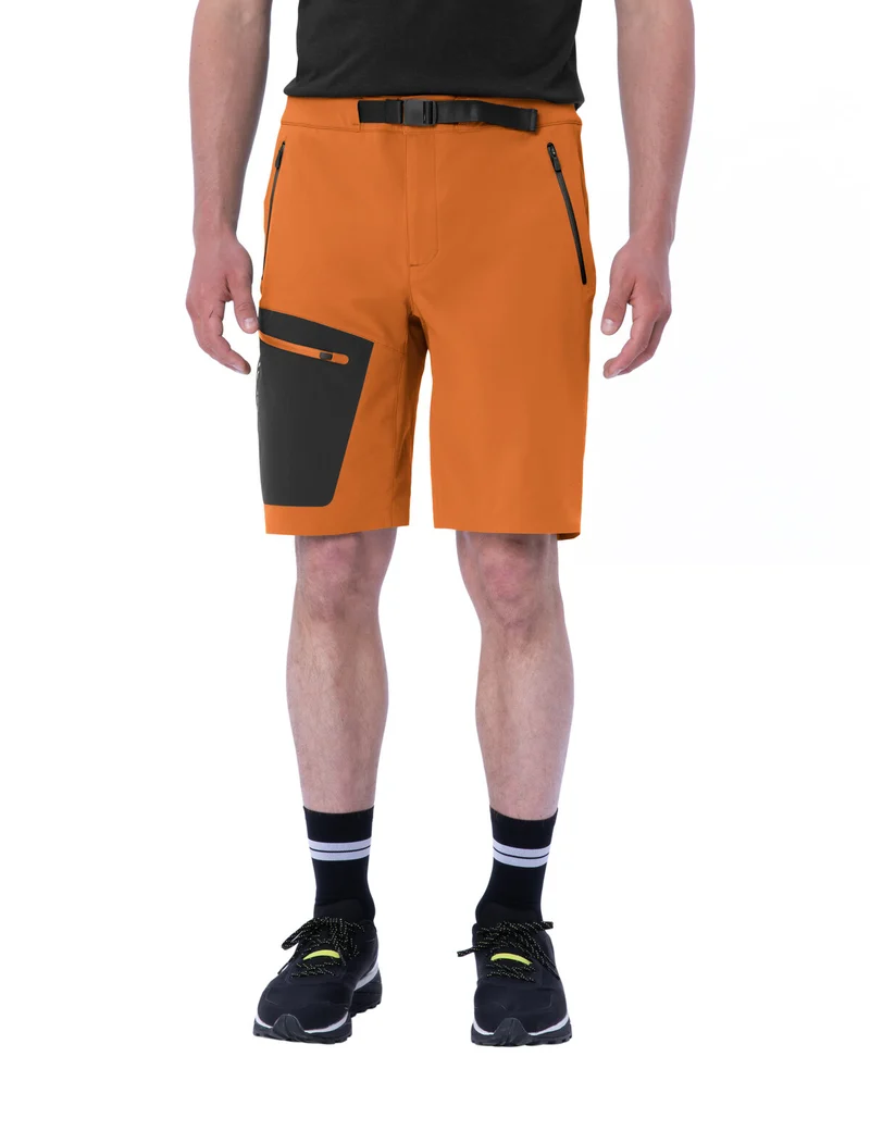 VAUDE Men's Badile Softshell Shorts knielang