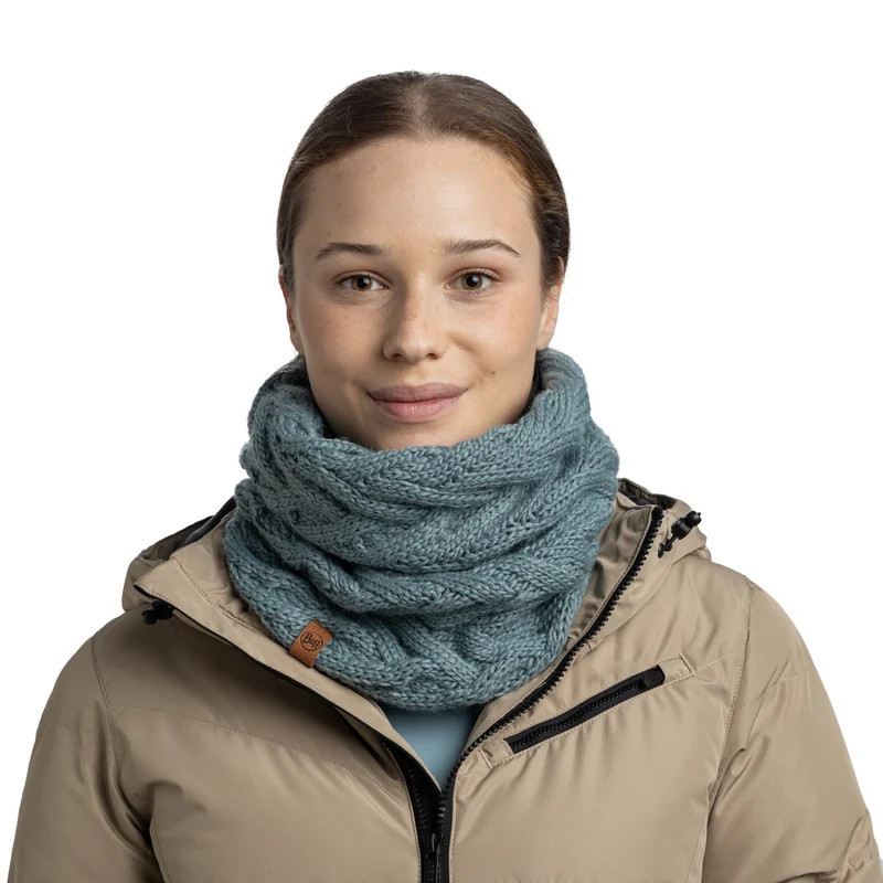 BUFF Knitted & Fleece Neckwarmer – Wärmender Kälteschutz