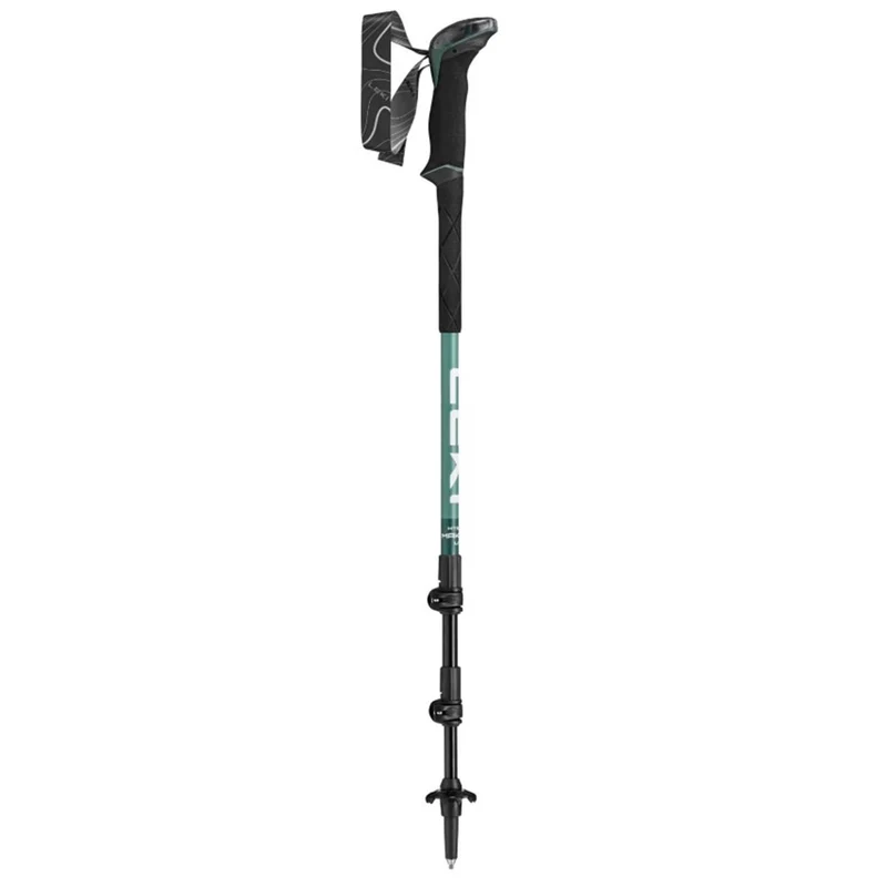 Leki Makalu Lite malachite green dark malachite white