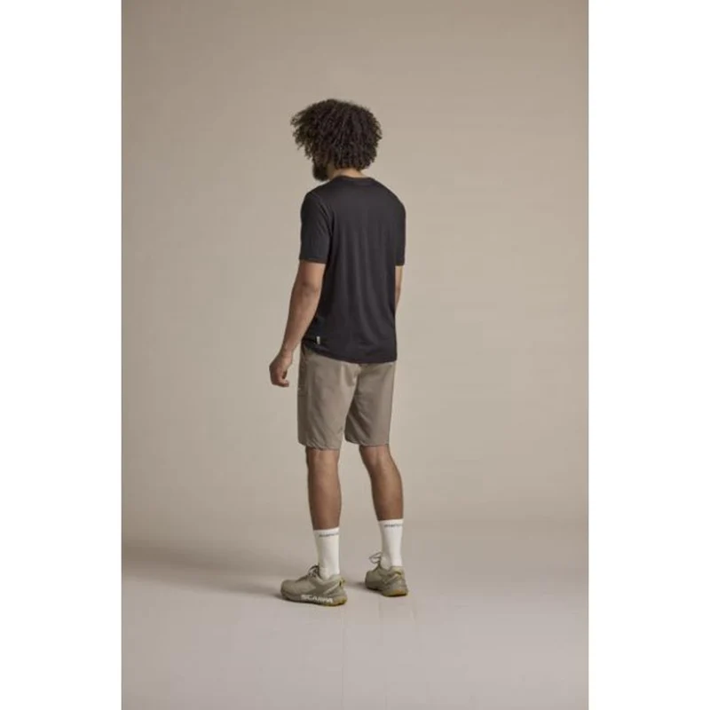 Maloja Kalmberg deep black Herren T-Shirt