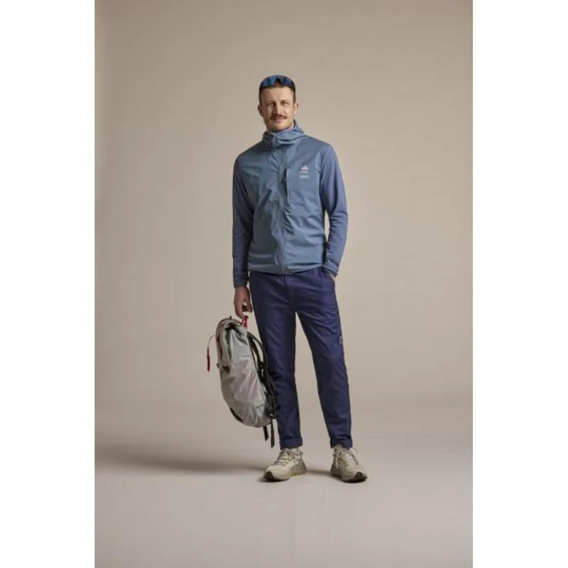 Maloja Beifuss Alpine Hybrid Jacket dusty blue Herren Softshelljacke