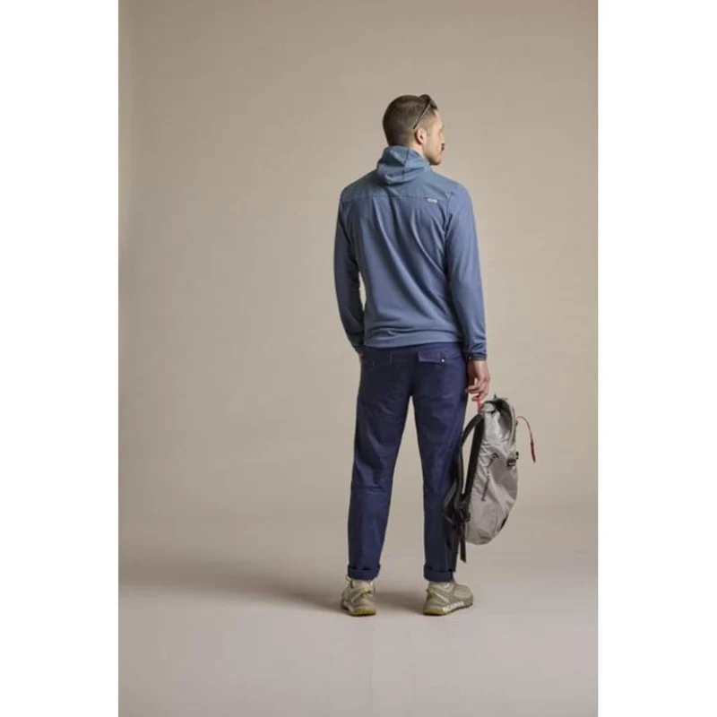 Maloja Beifuss Alpine Hybrid Jacket dusty blue Herren Softshelljacke