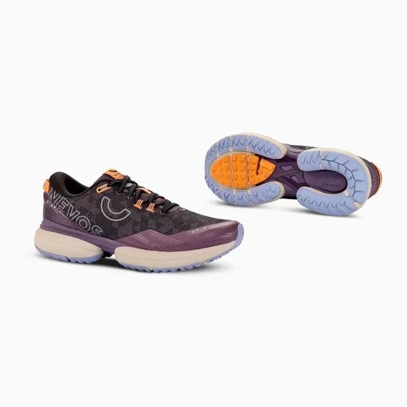 True Motion U-Tech Nevos Elements 3 Women plum black