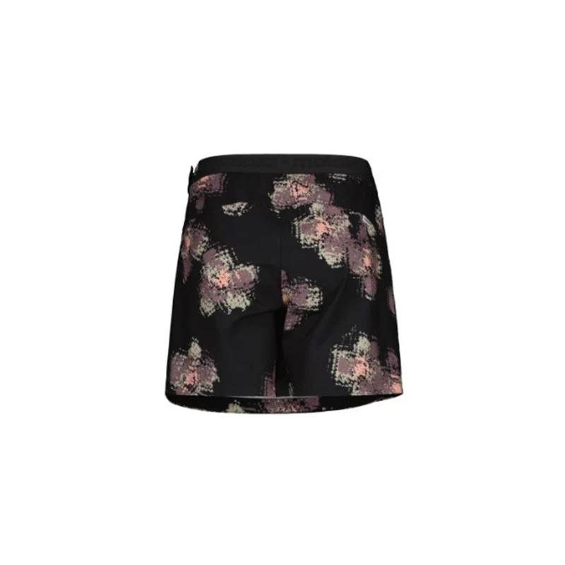 Maloja Germer Cycle Skort deep black joy Damen Rock