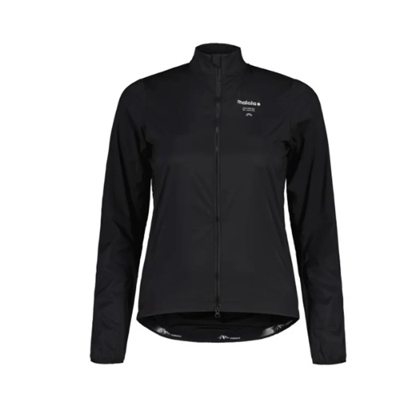 Maloja Malka Cycle Jacket deep black Damen Radjacke