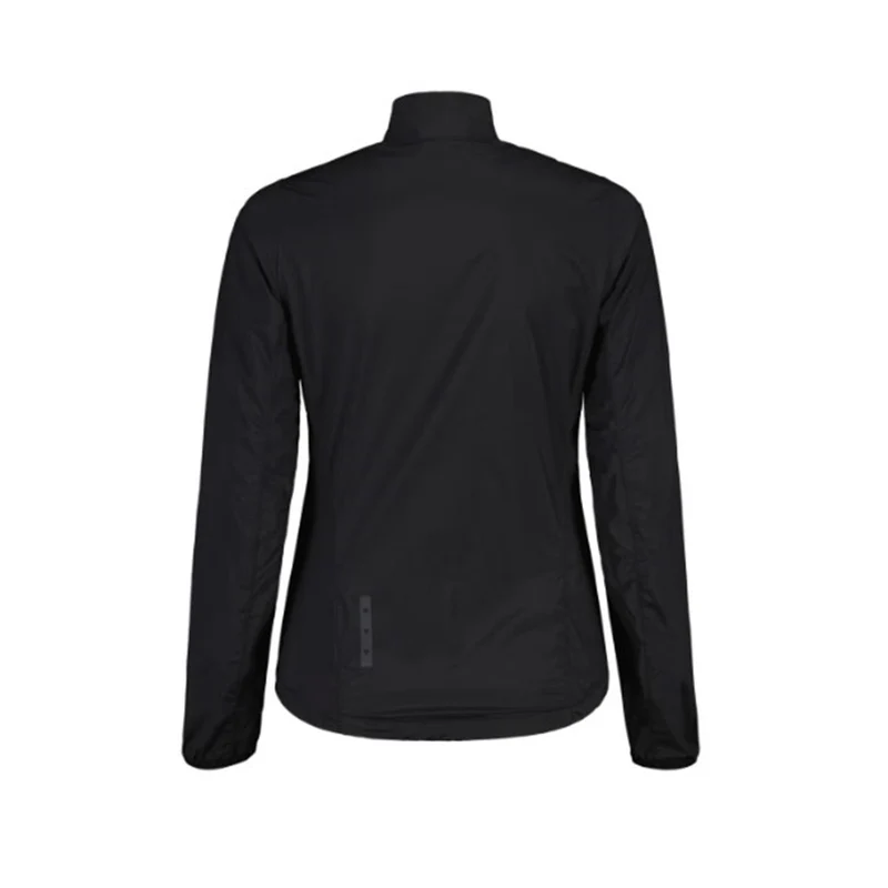 Maloja Malka Cycle Jacket deep black Damen Radjacke