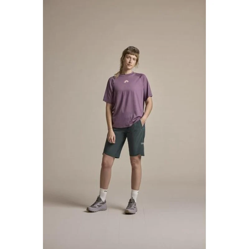 Maloja Illing stormy lilac Damen T-Shirt