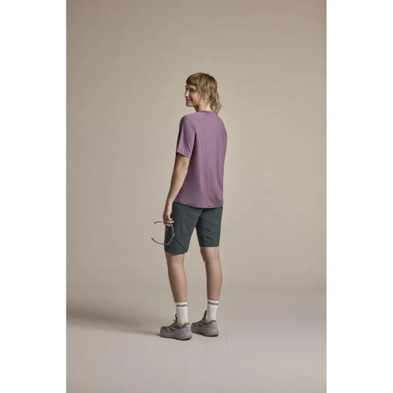 Maloja Illing stormy lilac Damen T-Shirt