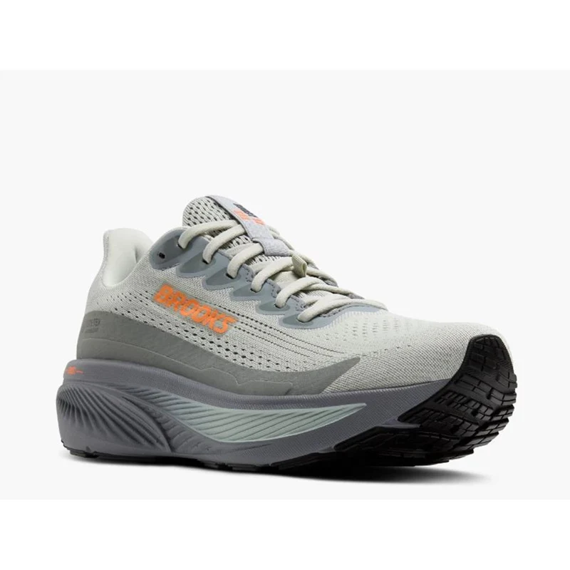 Brooks Ghost 17 GTX Men smoke primer grey orange