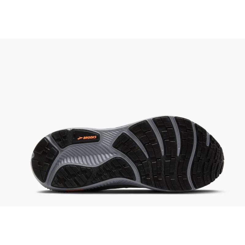 Brooks Ghost 17 GTX Men smoke primer grey orange