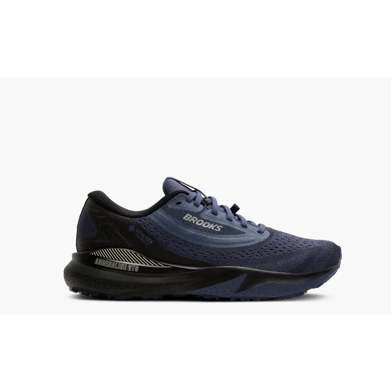 Brooks Adrenaline GTS 24 GTX Herren Laufschuhe Black Nightshadow Coconut
