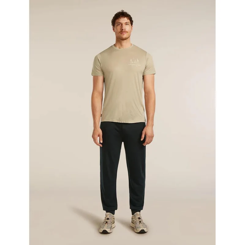 Icebreaker M Mer 150 Tech Lite SS Tee Pass flagston Herren T-Shirt