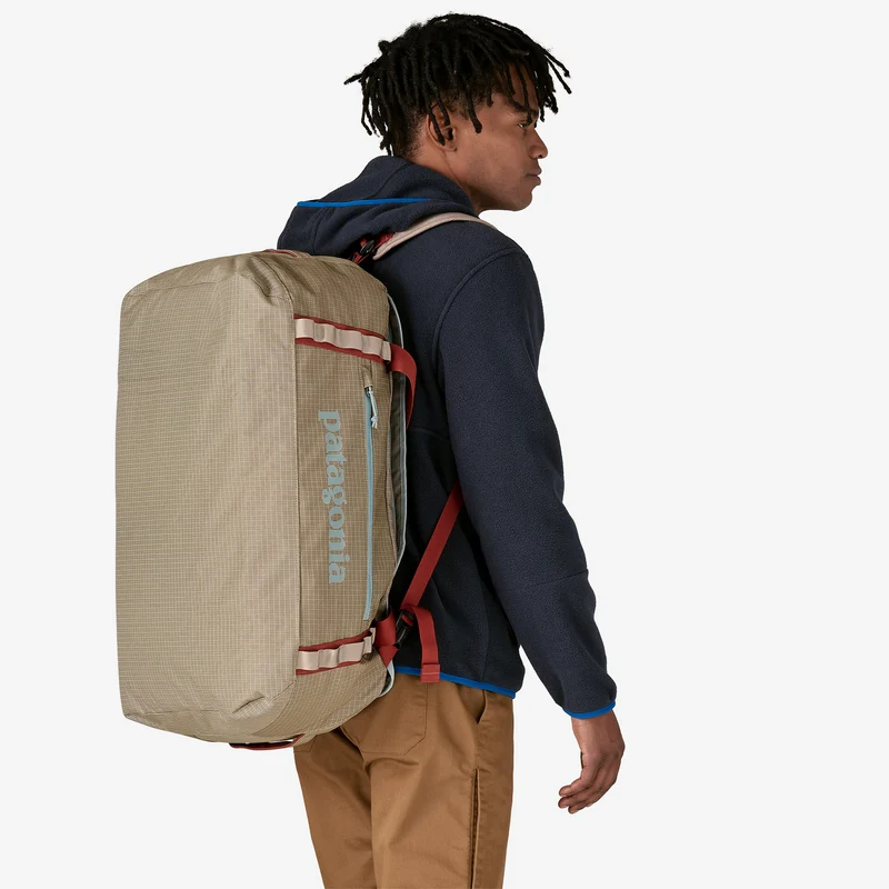 Patagonia Black Hole Duffel 55L Seabird Grey