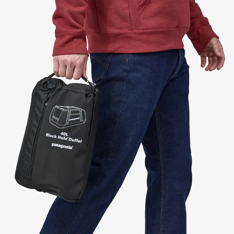 Patagonia Black Hole Duffel 55L Seabird Grey