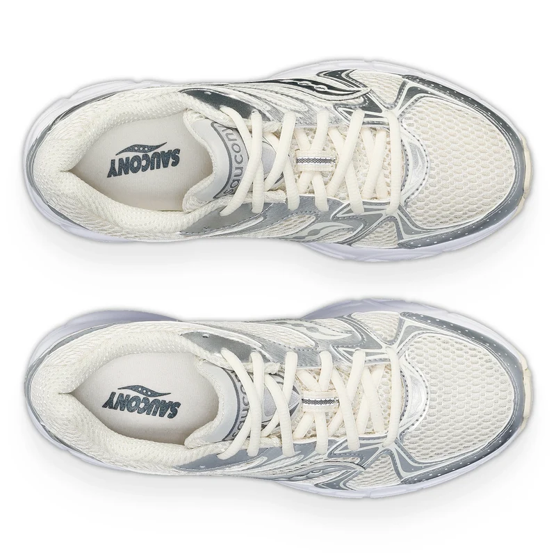 Saucony Ride Millennium Cream / Silver