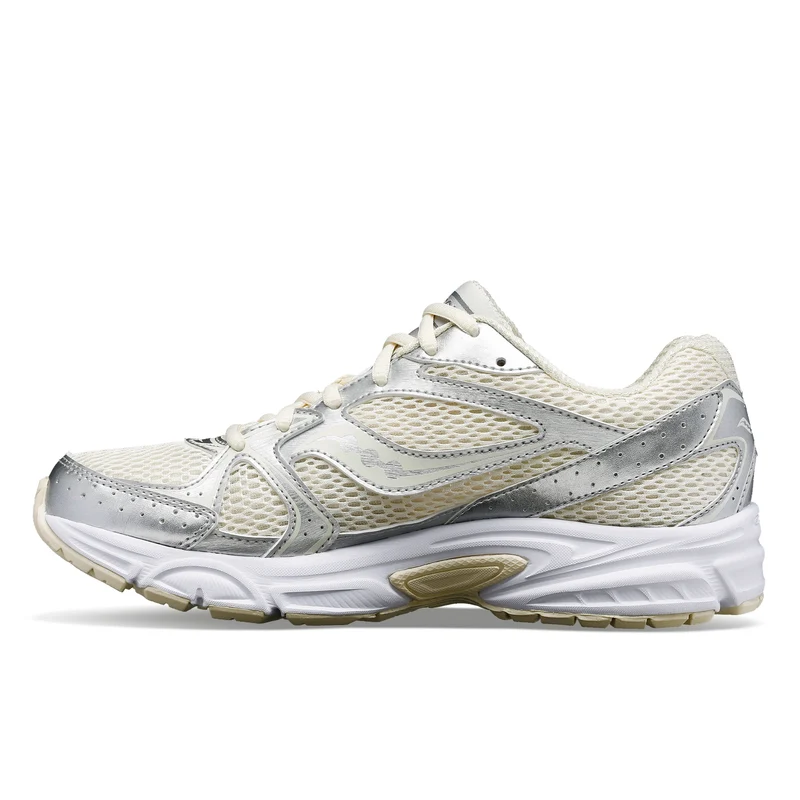 Saucony Ride Millennium Cream / Silver