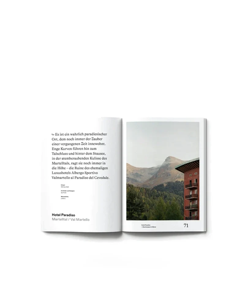 Montamont A.T.C. South Tirol Guide