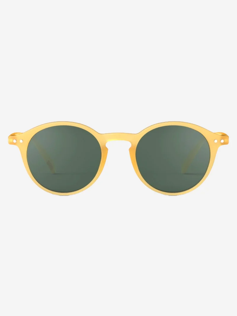 D Sun Occhiali da sole giallo miele