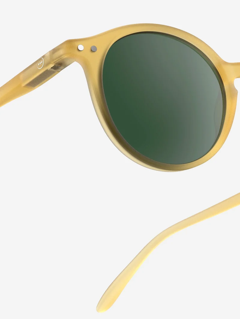 D Sun Occhiali da sole giallo miele