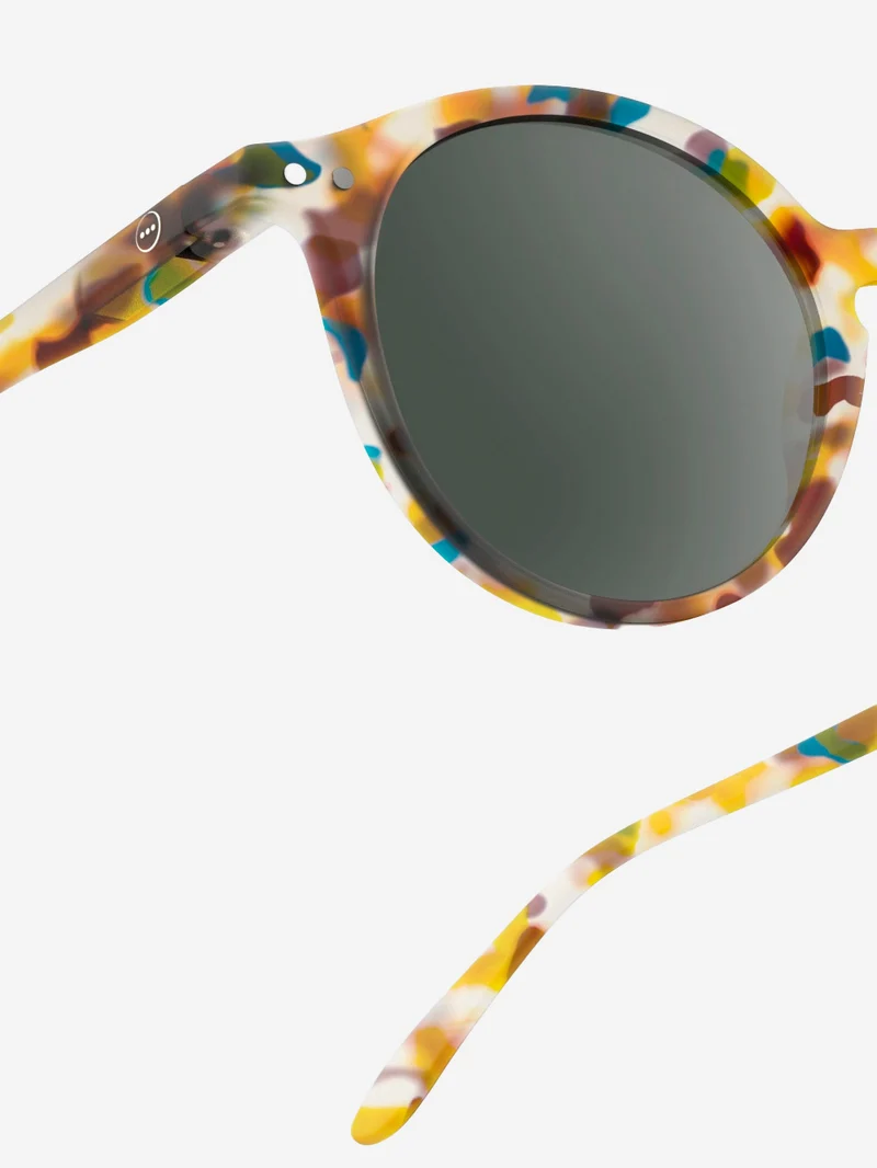 Occhiale da sole D Sun blu tortoise