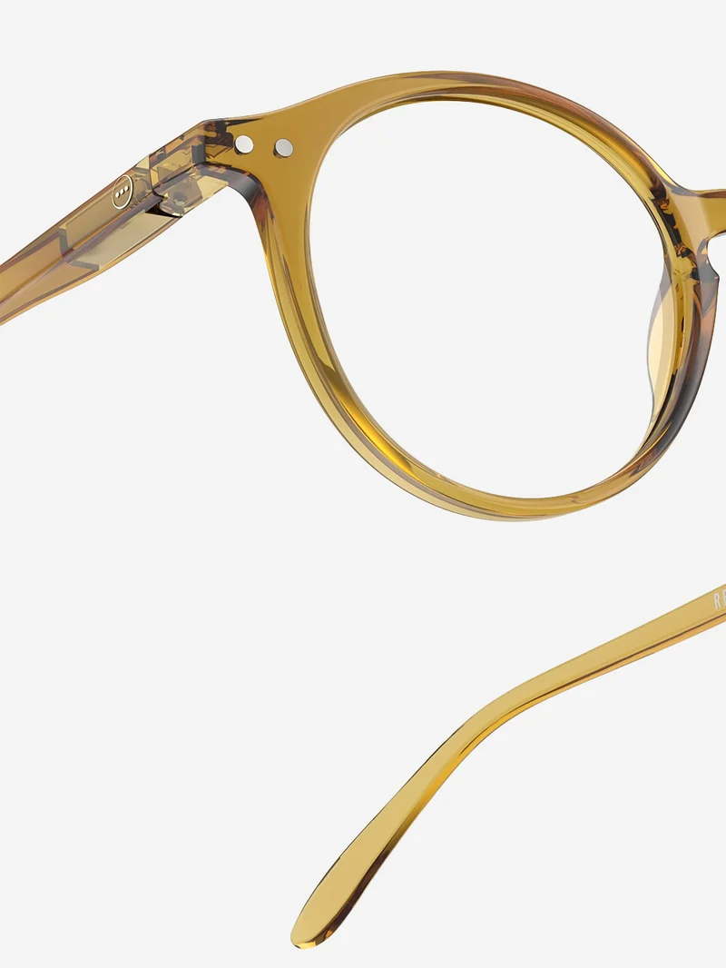 D Reading Occhiali da lettura verde golden