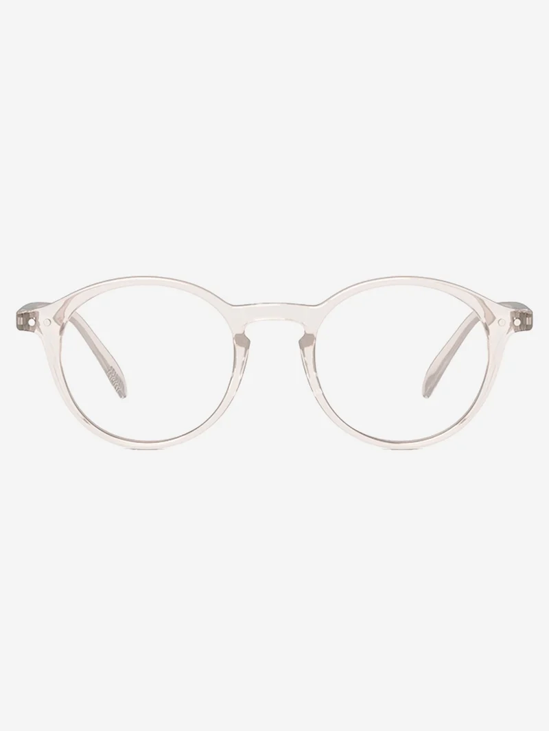 D Reading Occhiali da lettura beige