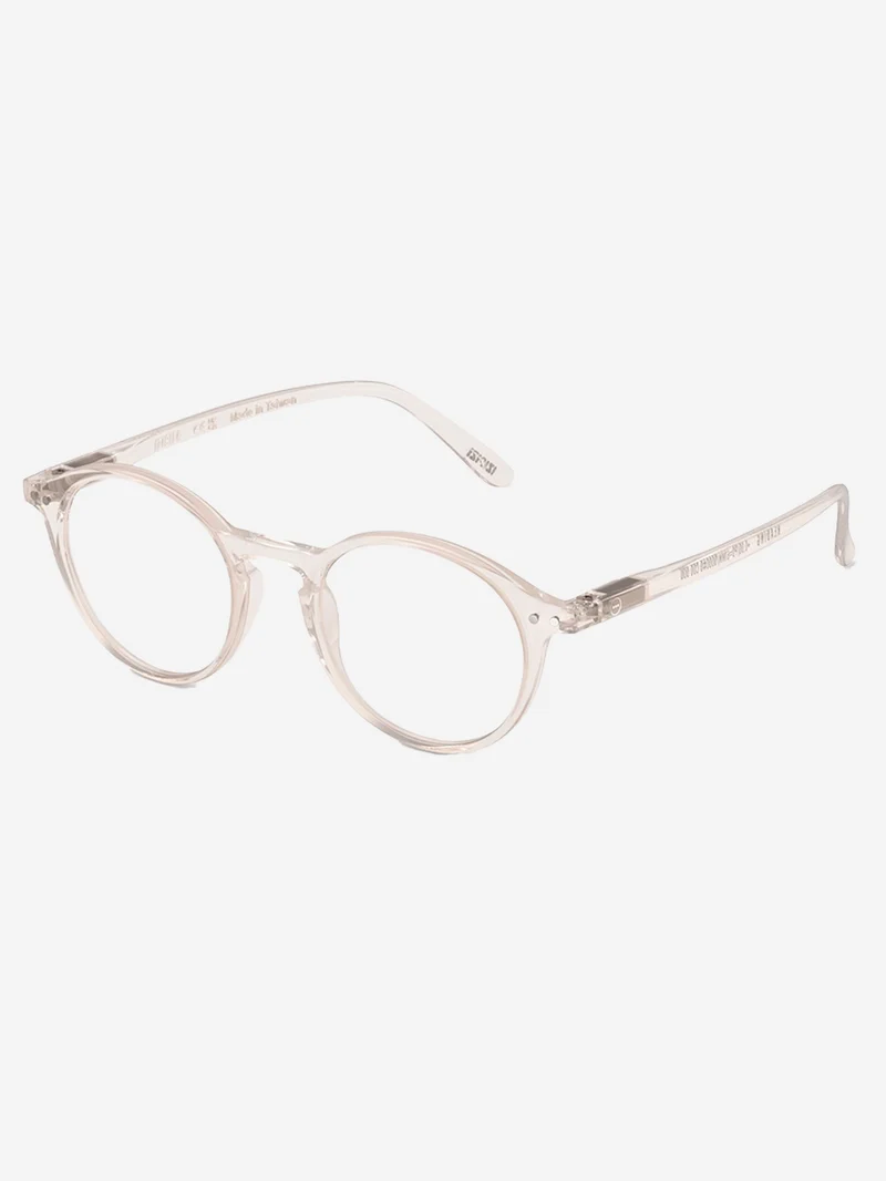 D Reading Occhiali da lettura beige