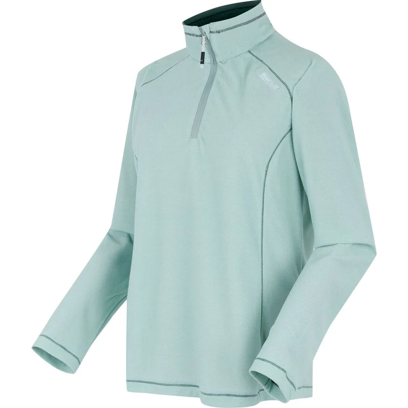 Regatta Montes Damen Fleece-Pullover green haze